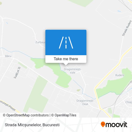 Strada Micșunelelor map