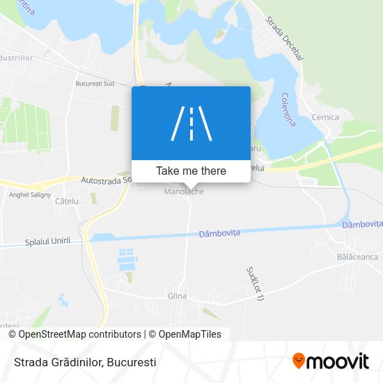 Strada Grădinilor map