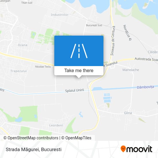 Strada Măgurei map