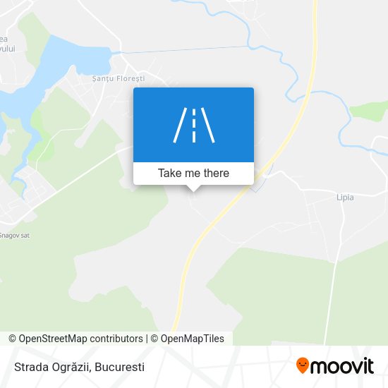 Strada Ogrăzii map