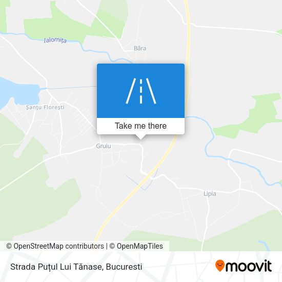Strada Puțul Lui Tănase map