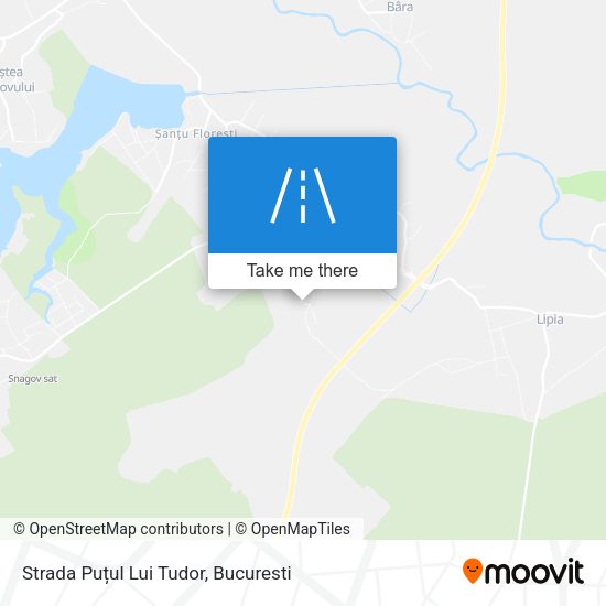 Strada Puțul Lui Tudor map