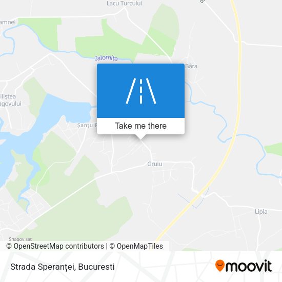 Strada Speranței map