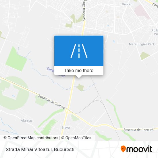 Strada Mihai Viteazul map