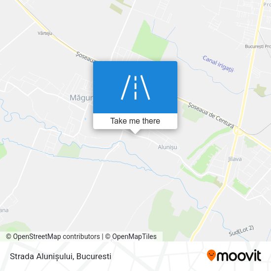 Strada Alunișului map