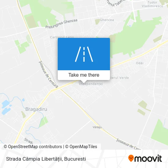 Strada Câmpia Libertății map