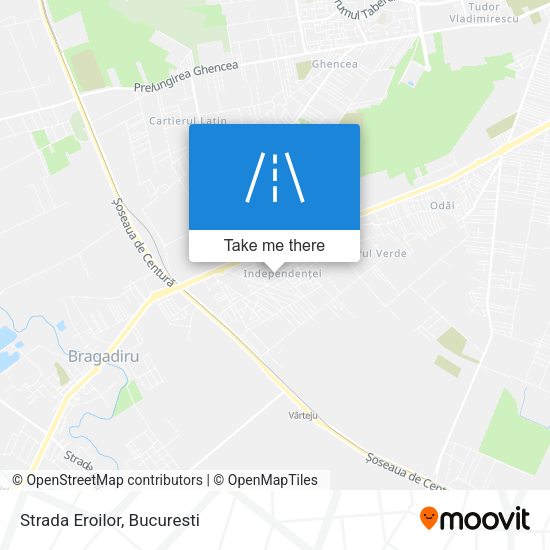 Strada Eroilor map