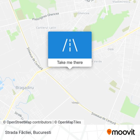 Strada Făcliei map