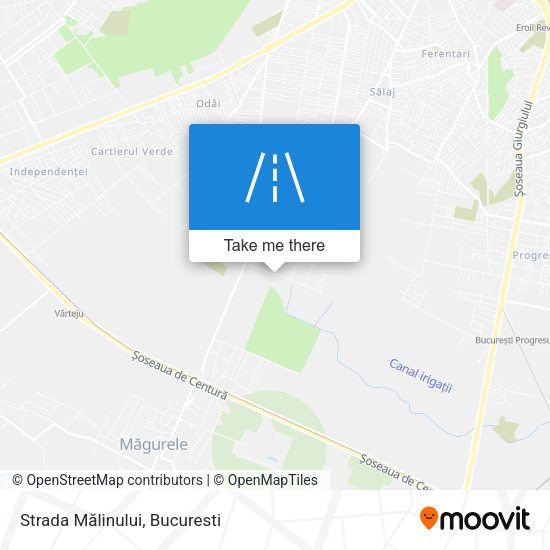 Strada Mălinului map