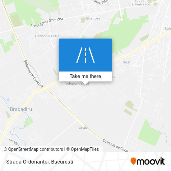 Strada Ordonanței map