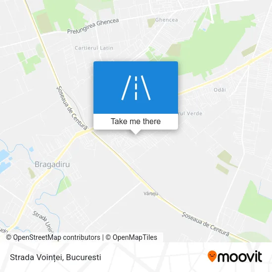 Strada Voinței map