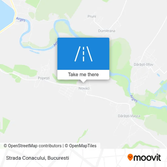 Strada Conacului map