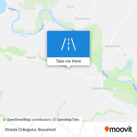 Strada Crângului map
