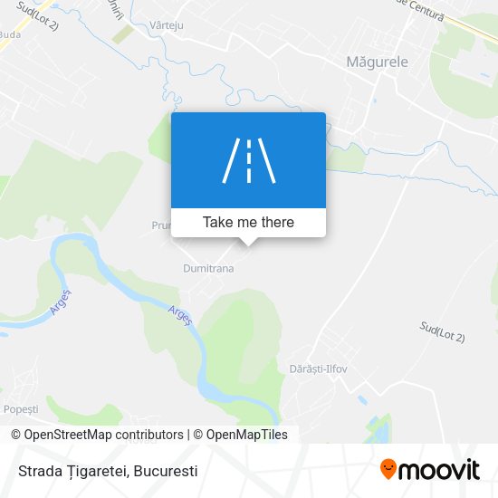 Strada Țigaretei map