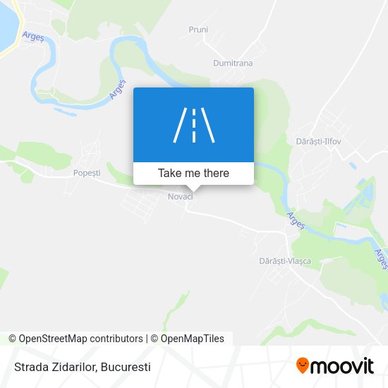 Strada Zidarilor map