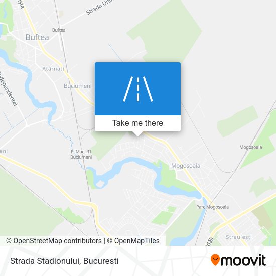 Strada Stadionului map