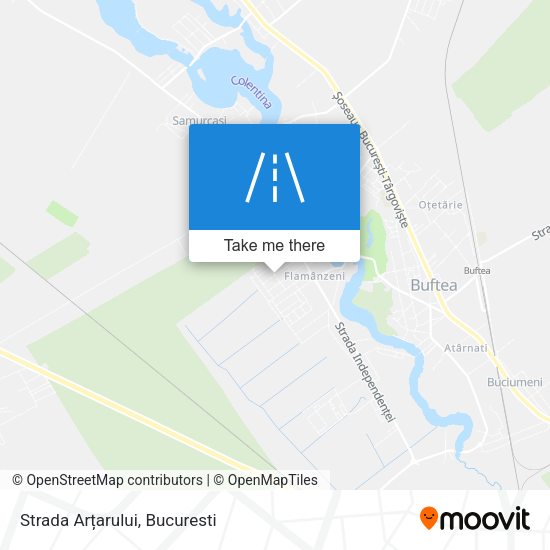 Strada Arțarului map