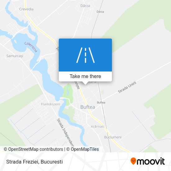 Strada Freziei map