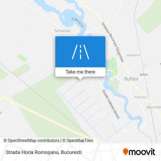 Strada Horia Romoșanu map