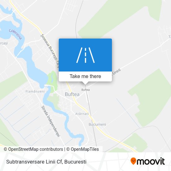 Subtransversare Linii Cf map