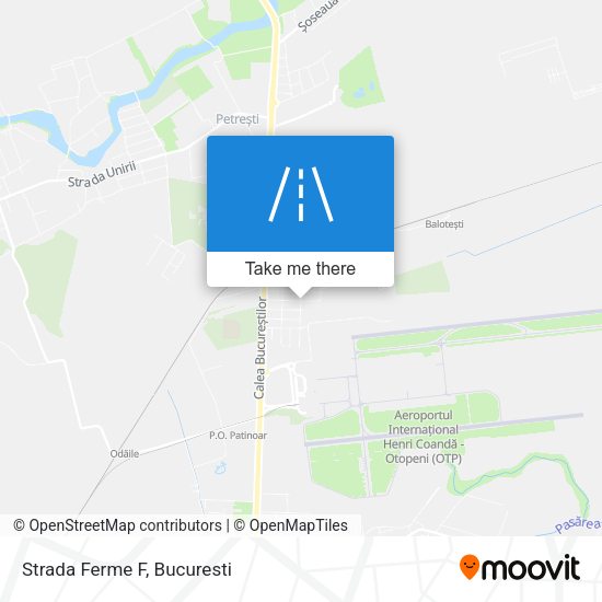 Strada Ferme F map