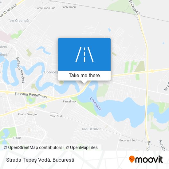 Strada Țepeș Vodă map