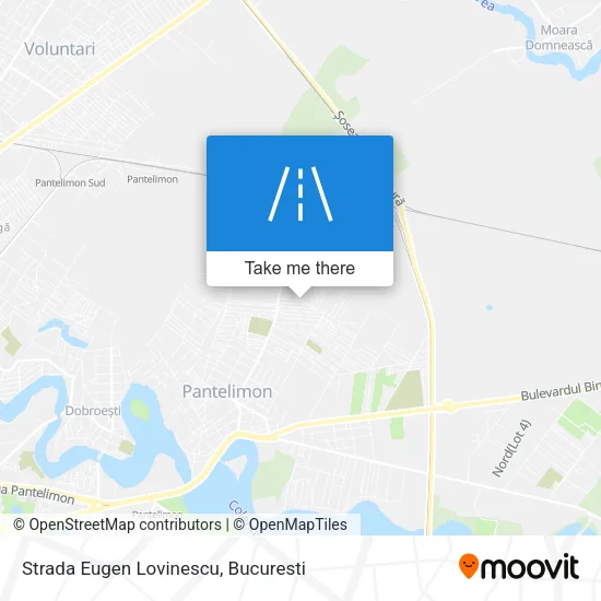 Strada Eugen Lovinescu map
