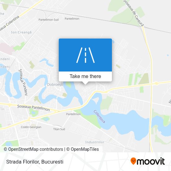 Strada Florilor map