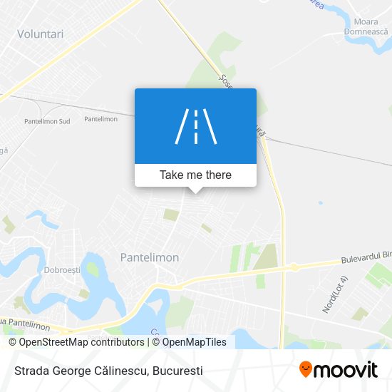 Strada George Călinescu map
