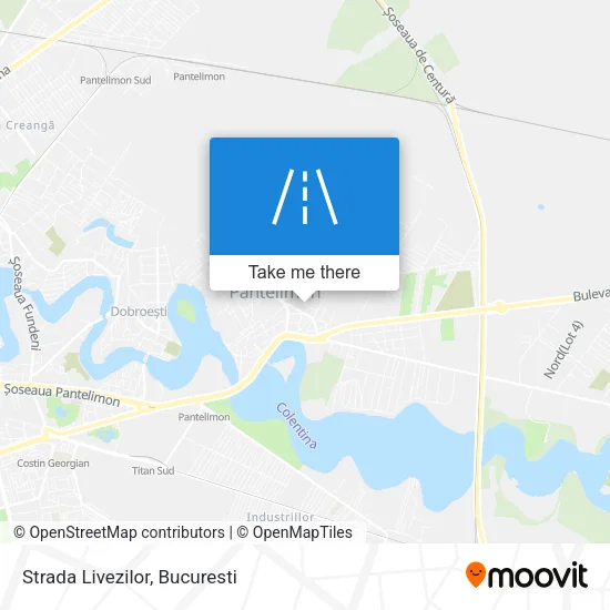 Strada Livezilor map