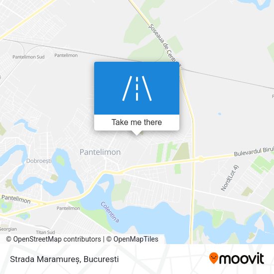 Strada Maramureș map