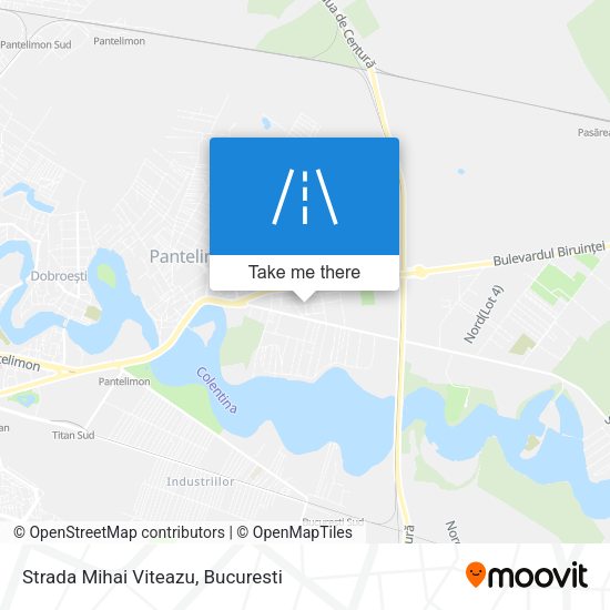 Strada Mihai Viteazu map