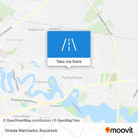 Strada Narciselor map
