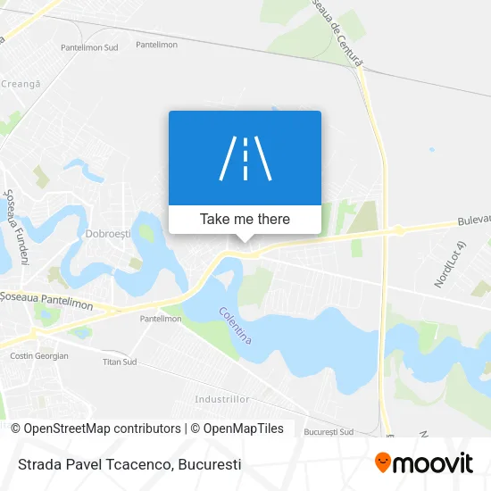 Strada Pavel Tcacenco map
