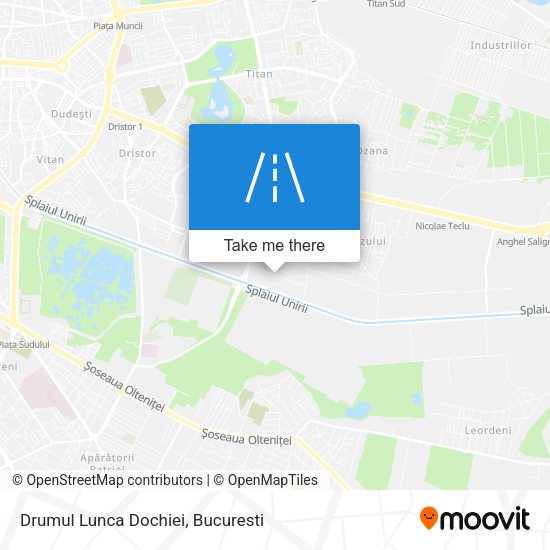 Drumul Lunca Dochiei map
