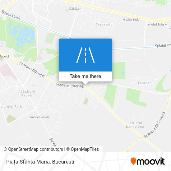 Piața Sfânta Maria map