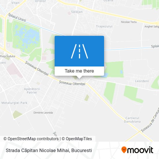 Strada Căpitan Nicolae Mihai map