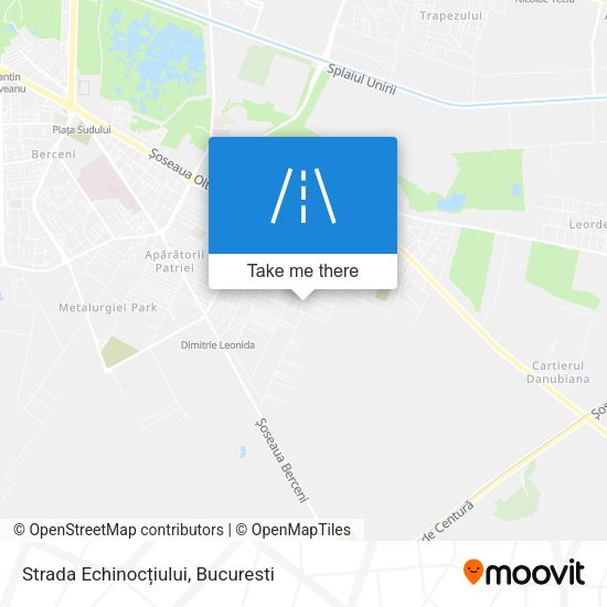Strada Echinocțiului map