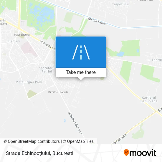 Strada Echinocțiului map