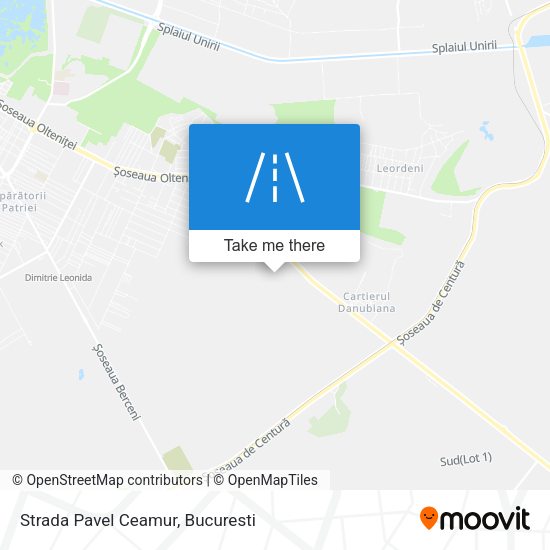 Strada Pavel Ceamur map