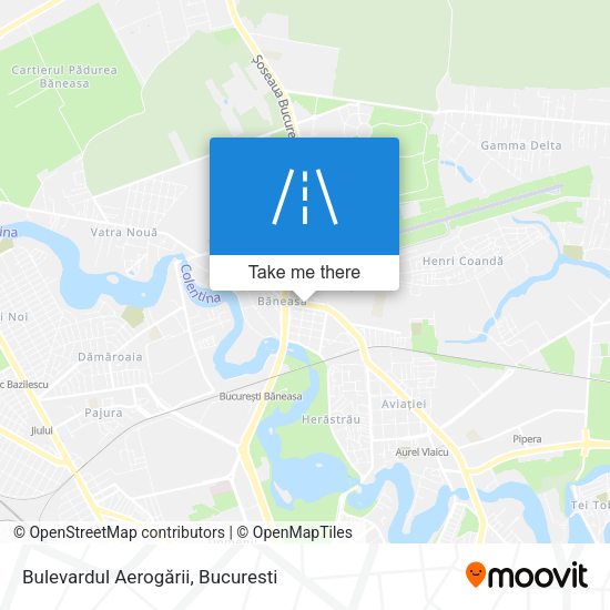 Bulevardul Aerogării map