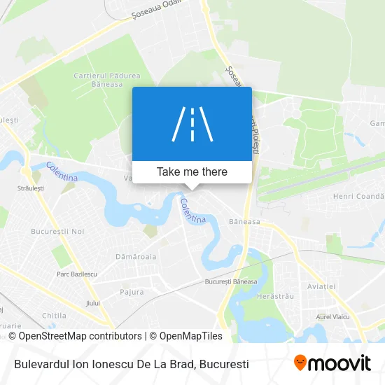 Bulevardul Ion Ionescu De La Brad map
