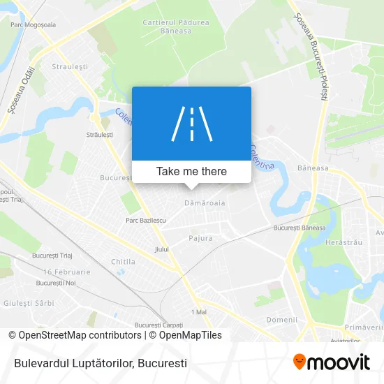 Bulevardul Luptătorilor map