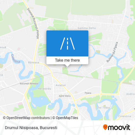 Drumul Nisipoasa map
