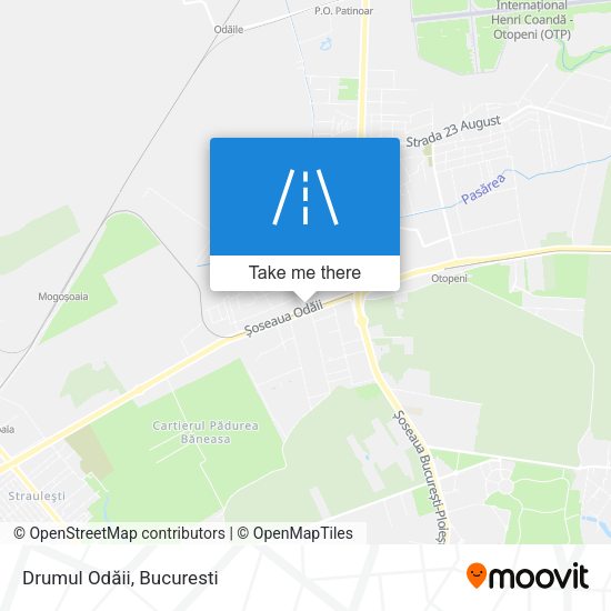 Drumul Odăii map