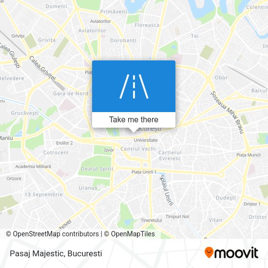 Pasaj Majestic map