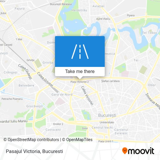 Pasajul Victoria map