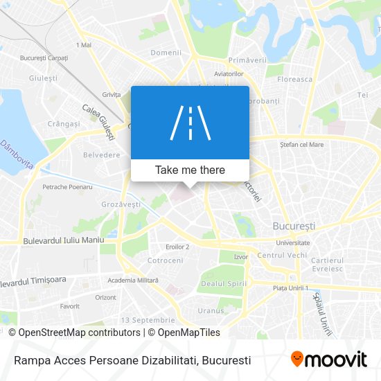 Rampa Acces Persoane Dizabilitati map
