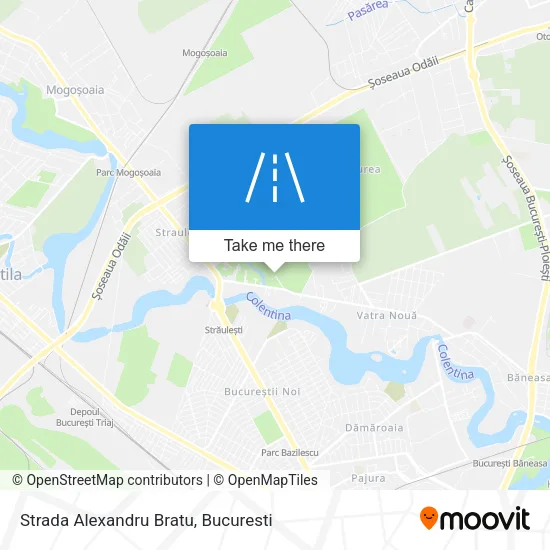 Strada Alexandru Bratu map