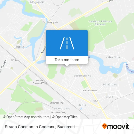 Strada Constantin Godeanu map